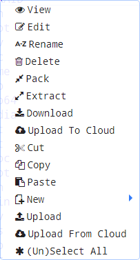 Cloud Commander – файловый менеджер на unRAID 6.8.3 6