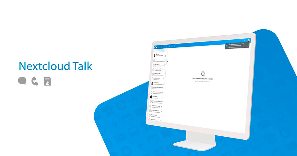 NextCloud Talk - видеоконференции и чат на Unraid 6.8.3 1