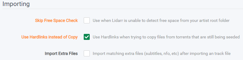 Lidarr – установка плагина для музыки на unRAID 6.8.3 11
