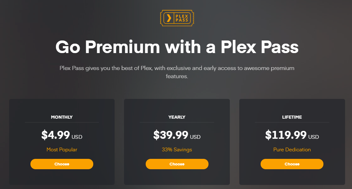 Plex – установка домашнего медиа сервера на Unraid 6.8.3 6