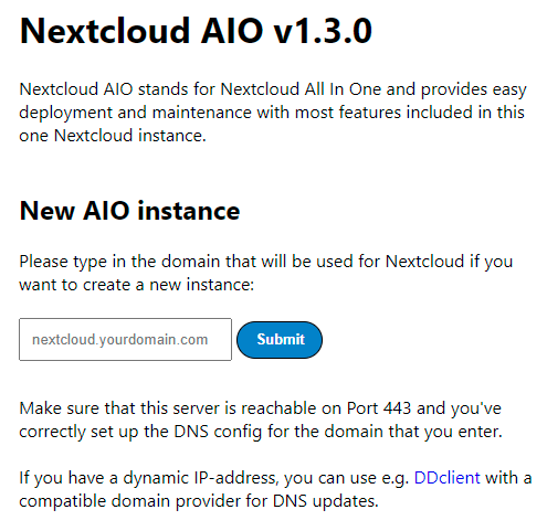 Nextcloud AIO – Личное облако "все в одном" на unRAID 6.10.X 12