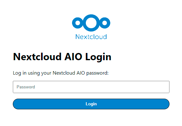 Nextcloud AIO – Личное облако "все в одном" на unRAID 6.10.X 11